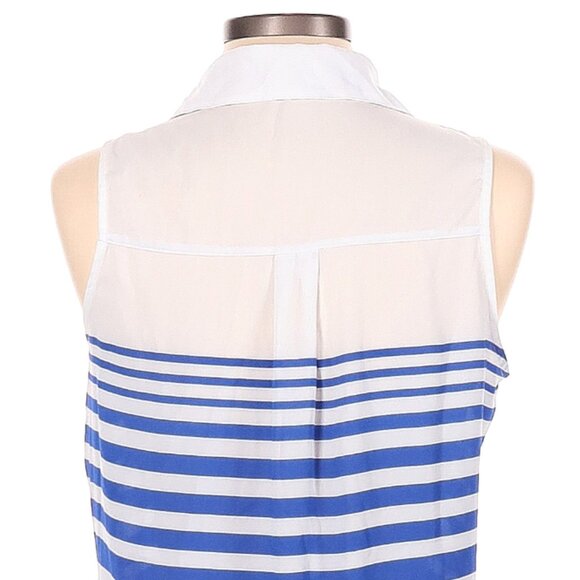 🍁$35🍁 Express Portofino Sleeveless Button Down Tank - Picture 5 of 6